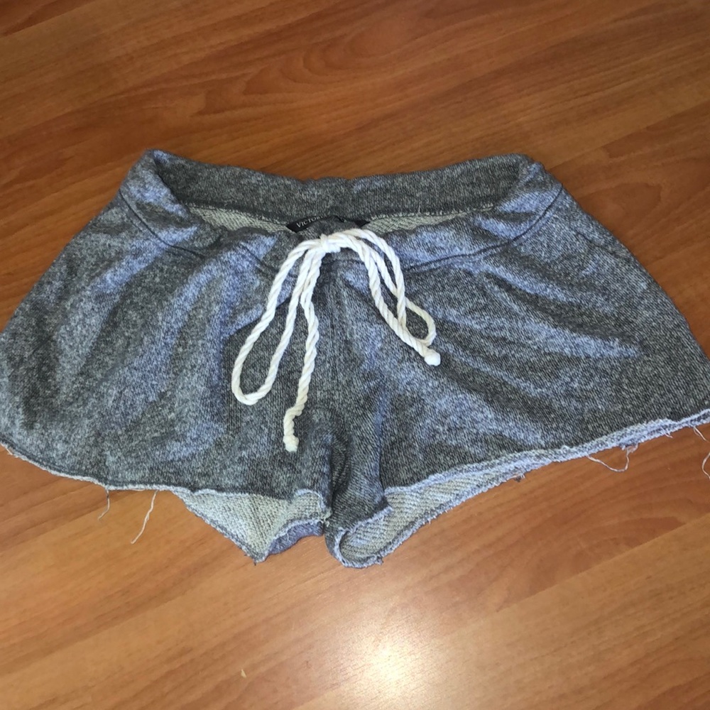 Victoria’s Secret gray sweat shorts